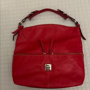 Dooney & Bourke Red Leather Bag